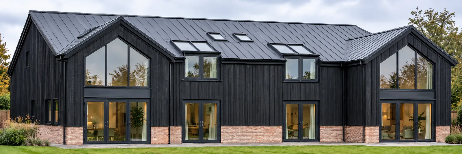 Family homes at Hereford Farm