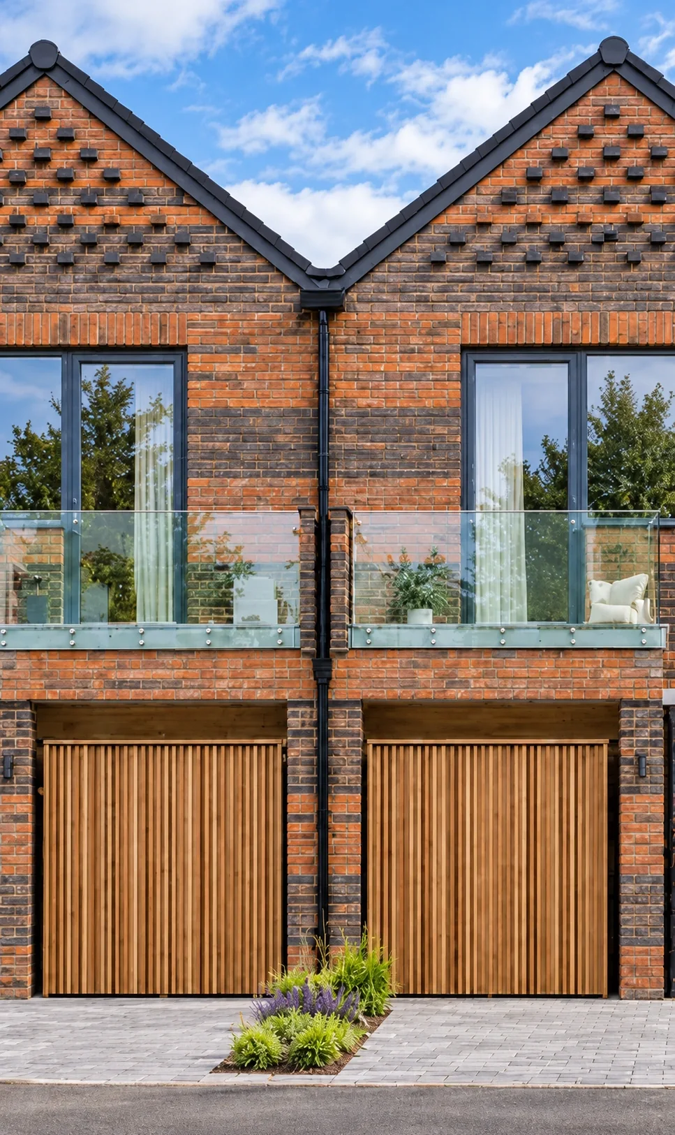 Vicarage Park, two new homes in Plumstead, London